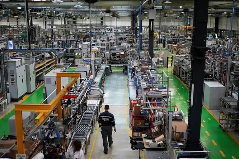 Industries manufacturières: hausse de 0,1% de l'indice des prix à la production en septembre