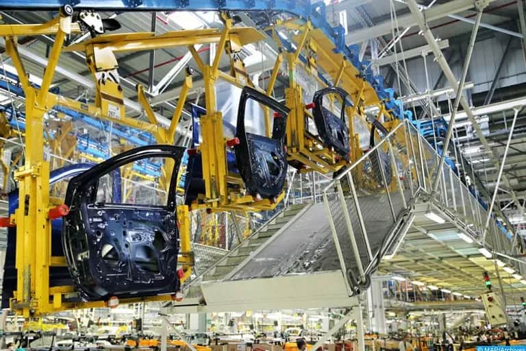 Industries manufacturières: hausse de l'indice des prix à la production de 0,6% en juin