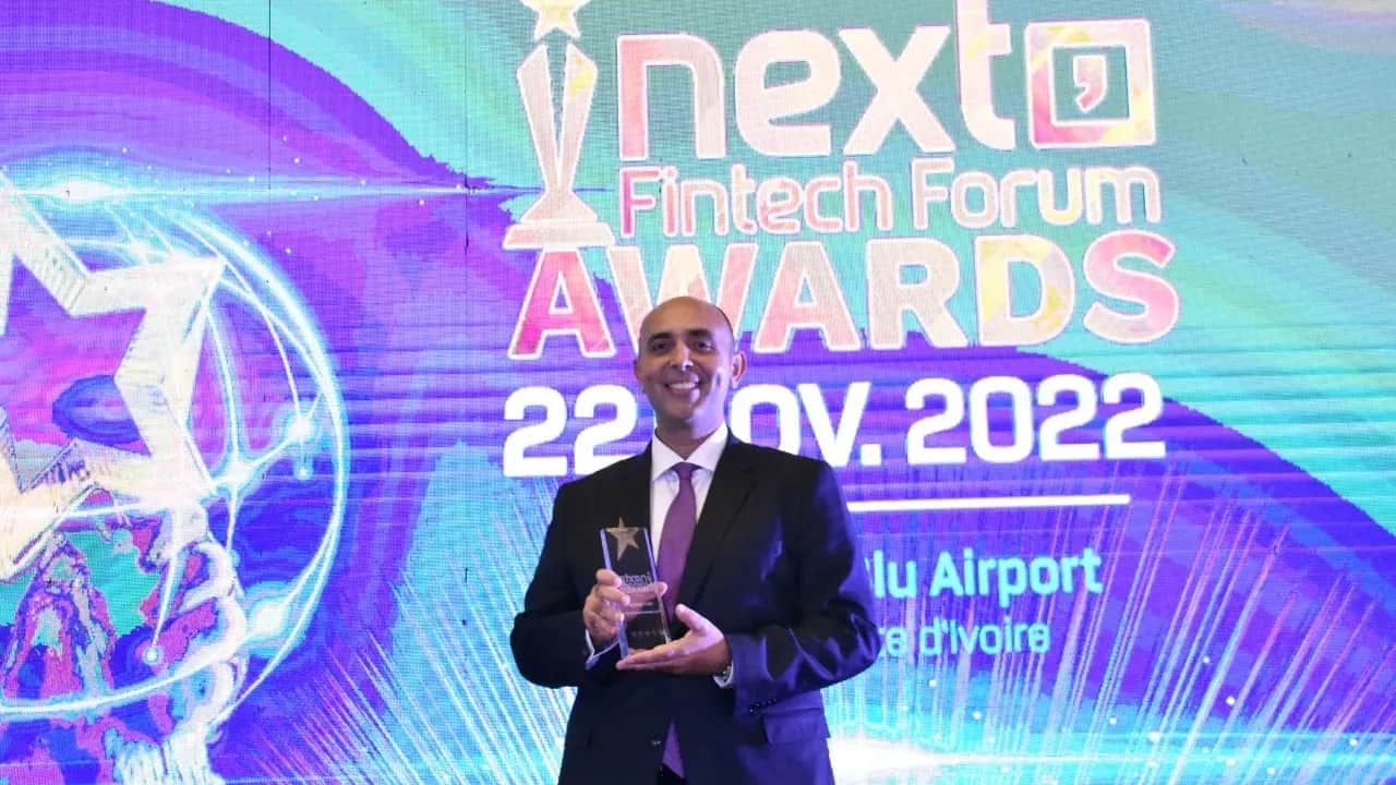 inwi reçoit le prix de l’inclusion financière lors du « Next Fintech Forum » à Abidjan