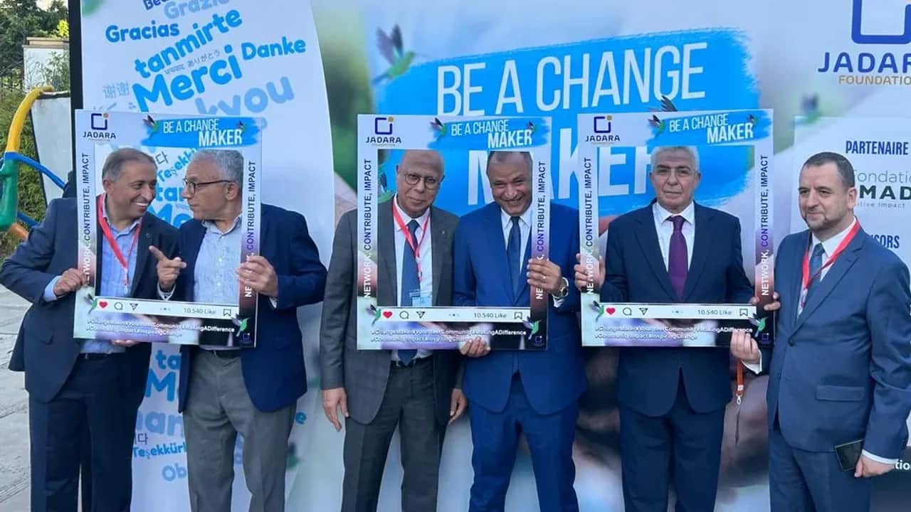 «Jadara foundation» honore ses bénévoles, donateurs et partenaires avec la 1ère édition de «Change Makers»
