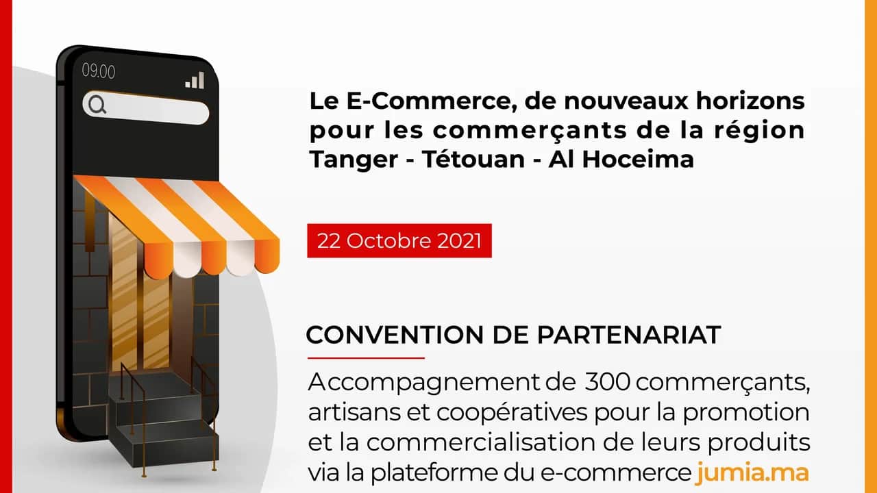 Jumia Maroc signe un accord de partenariat avec le CRI de la région de Tanger, Tétouan et Al Hoceima