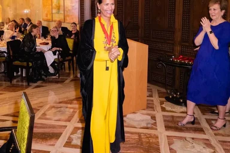 Kennedy Center for the Performing Arts : Fadila El Gadi reçoit la médaille d’or des arts au titre de l’année 2023