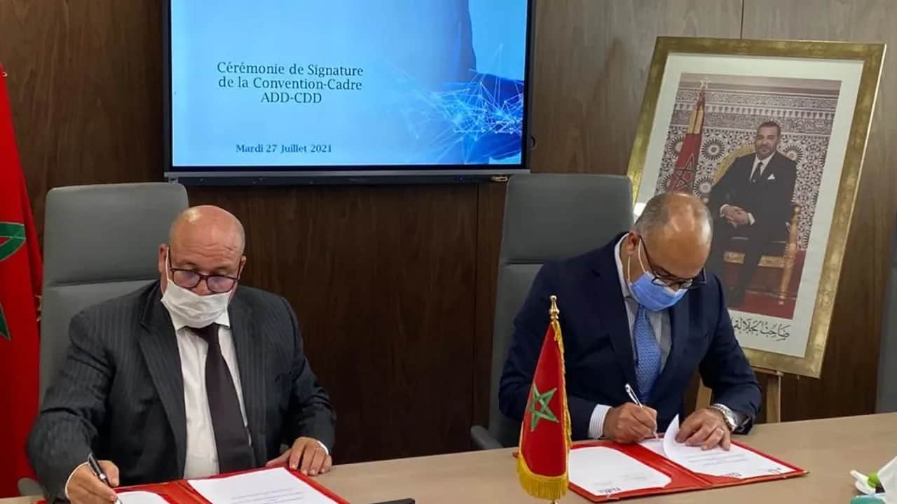 L’ADD et le Club Des Dirigeants du Maroc signent une convention de partenariat