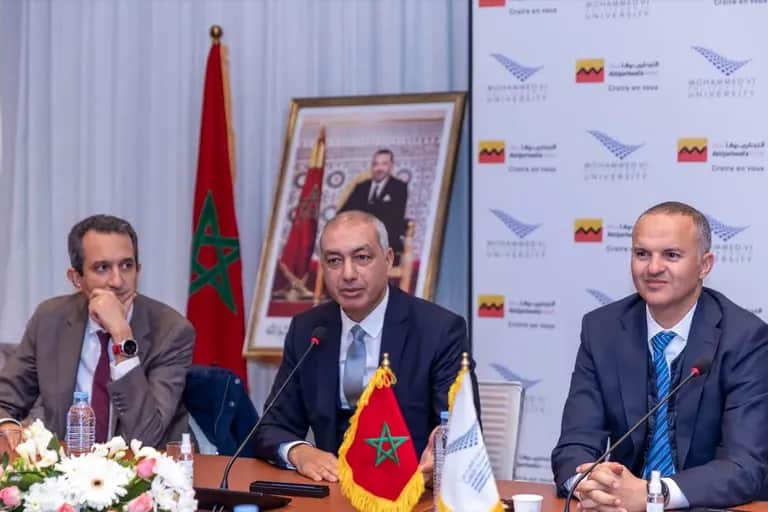 L’UM6P et le groupe Attijariwafa bank signent un partenariat en matière d’innovation et de développement technologique