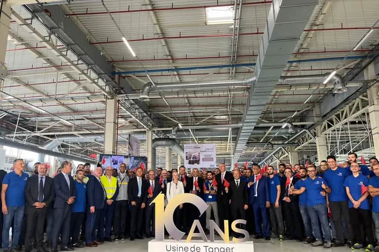 L’usine Renault de Tanger produira en 2023 un modèle électrique