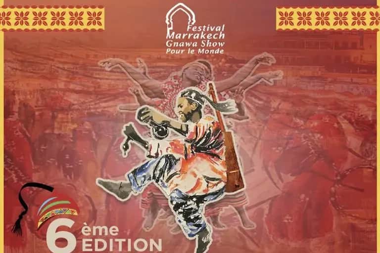 La 6ème édition du Festival Marrakech Gnaoua Show pour le Monde, du 03 au 06 mai prochain