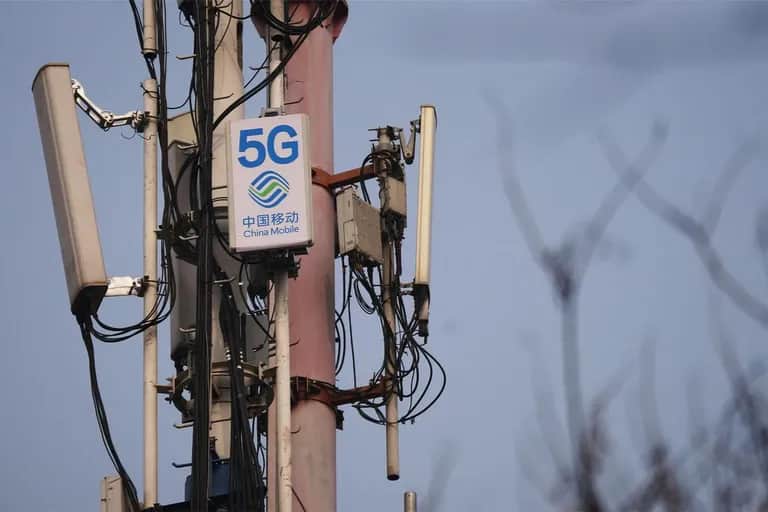 La Chine va mettre en place deux millions de stations de base 5G en 2022