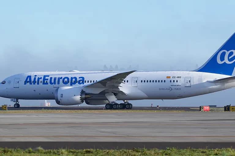 La compagnie espagnole Air Europa annonce la reprise de sa liaison Madrid-Marrakech