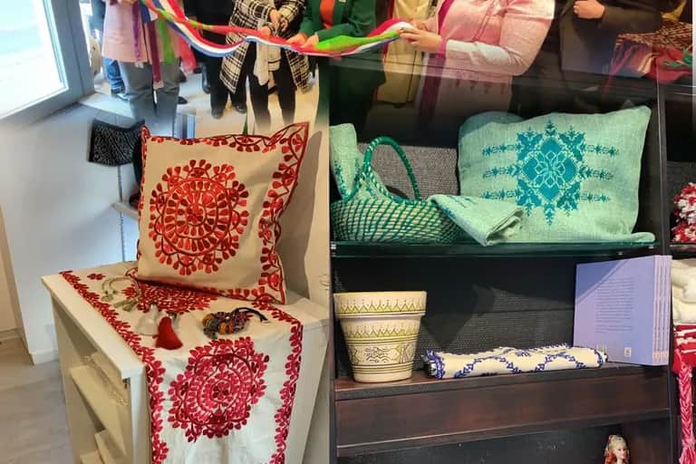 La semaine des femmes artisanes du Royaume du Maroc à Paris