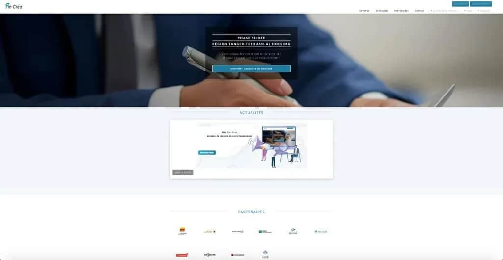 Lancement de « Fin-Créa », une plateforme digitale et gratuite dédiée au financement des entreprises