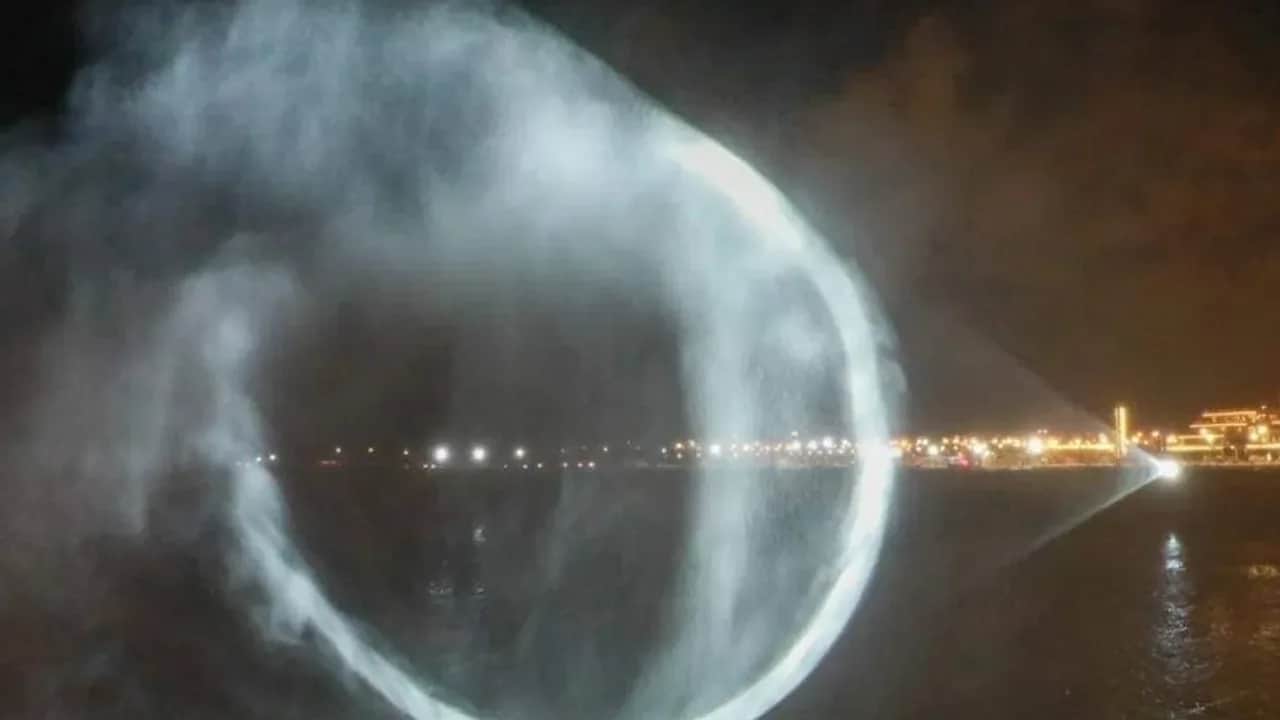 Lancement des shows artistiques numériques «Constellations», à Rabat