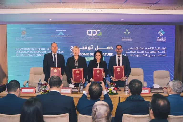 Startups : le Maroc lance un dispositif catalytique pour renforcer l’investissement en capital-risque