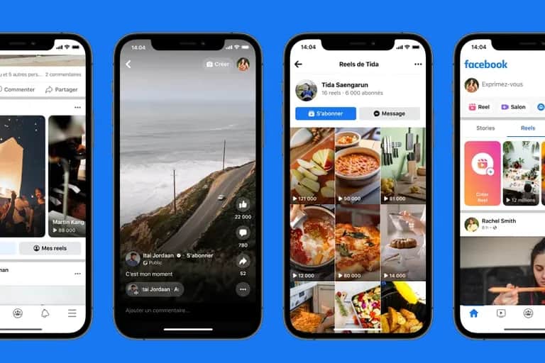 Lancement international de Facebook Reels et de nouveaux moyens de monétisation pour les Creators