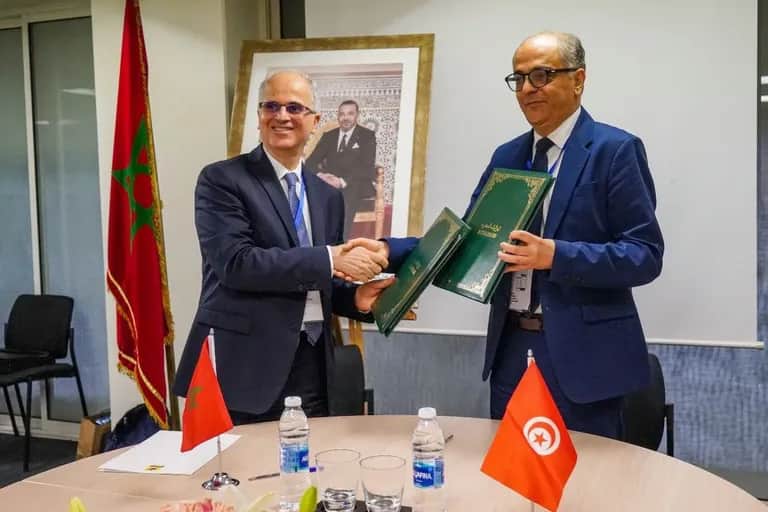 Le Groupe Barid Al-Maghrib signe des protocoles de coopération avec la Poste Tunisienne et la Poste de Mauritanie