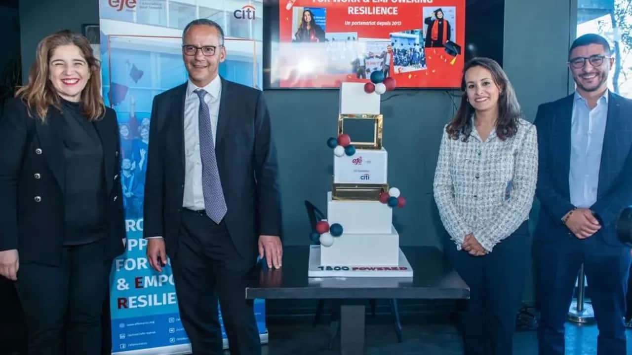 Le partenariat entre EFE-Maroc et la Fondation Citi souffle sa neuvième bougie avec un bilan positif
