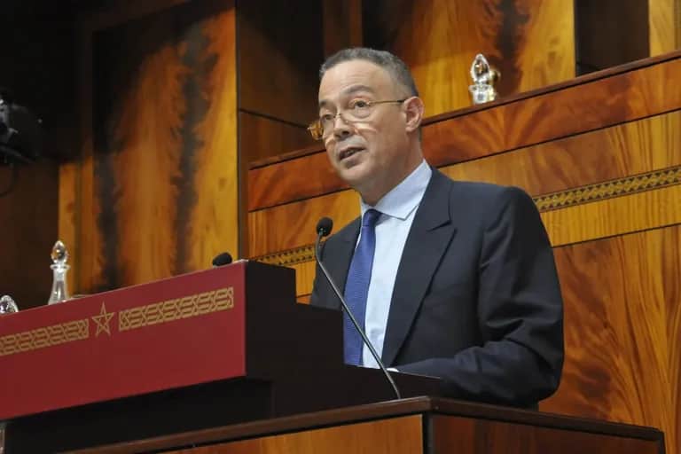 Lekjaa: "les impôts directs et indirects permettent un financement dans les meilleures conditions"