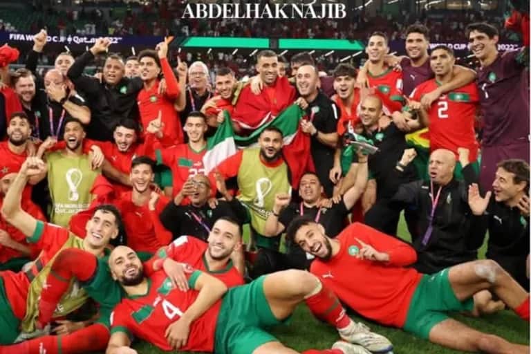 Les Lions de l’Atlas : Un miracle marocain de Abdelhak Najib aux Éditions Orion