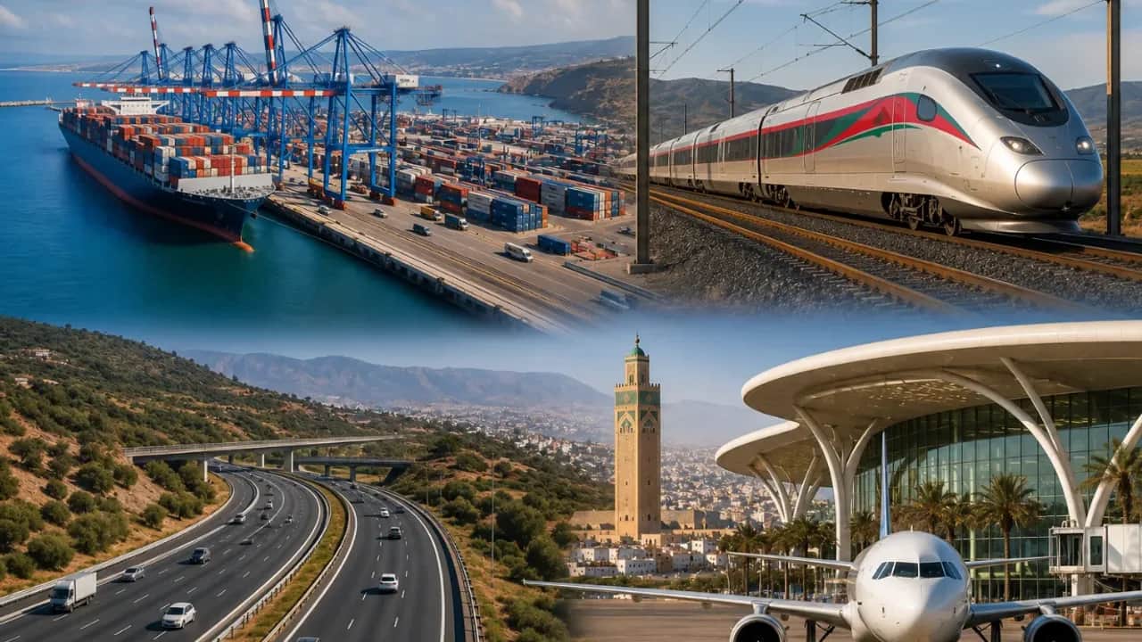 Maroc - BAD : près de six décennies d'investissements pour transformer les infrastructures de transport
