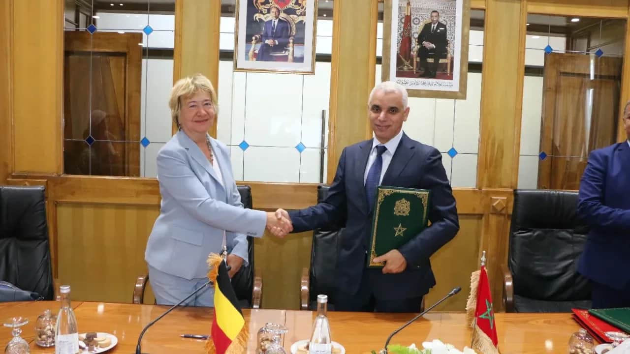 Maroc-Belgique: signature d'une convention en matière de sécurité sociale