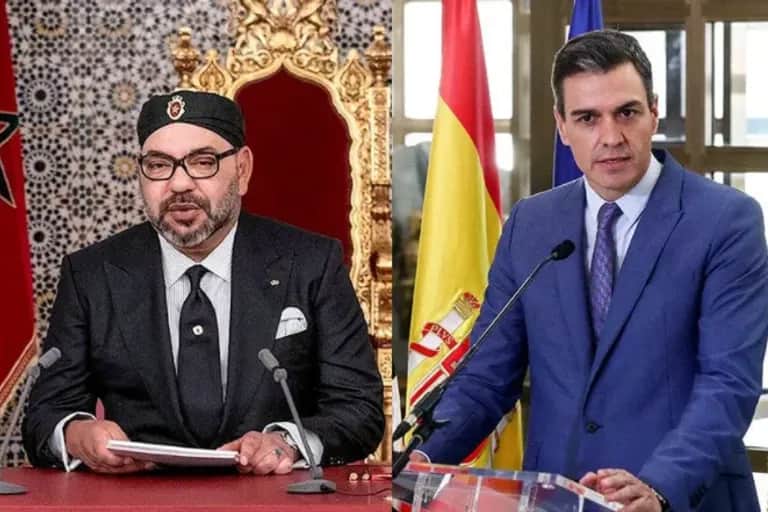 Maroc-Espagne: le Roi Mohammed VI s'entretient par téléphone avec Pedro Sanchez