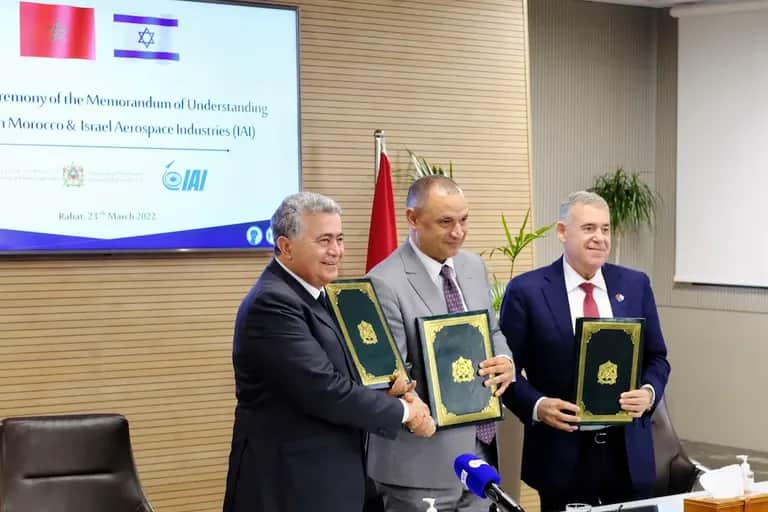 Maroc-Israël : signature d’un mémorandum d'entente dans le secteur de l’industrie aéronautique