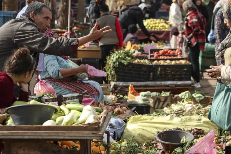 Maroc: l'inflation à 8,2% en mars