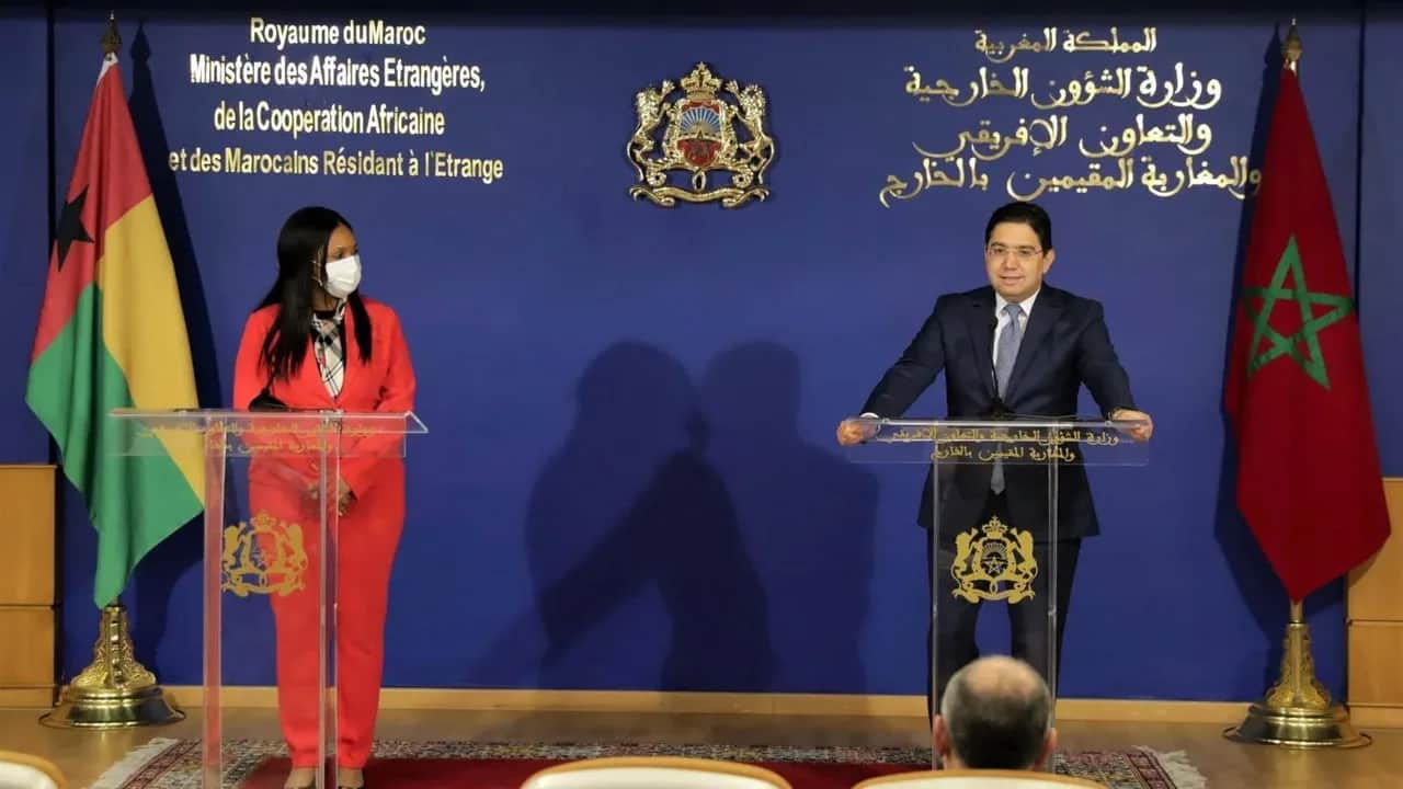 Maroc. La Guinée-Bissau réaffirme son soutien à la marocanité du Sahara et à l'intégrité territoriale du Royaume