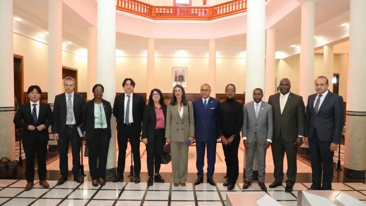 Maroc: Nadia Fettah reçoit une délégation des administrateurs de la BAD