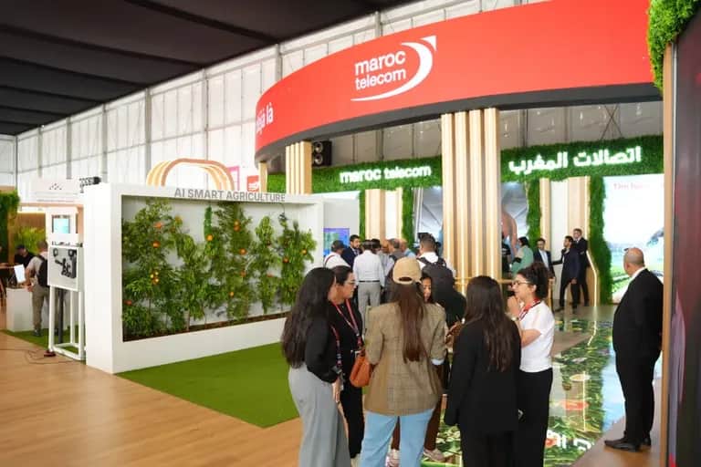 SIAM 2026 : Maroc Telecom dévoile ses offres dédiées au monde agricole