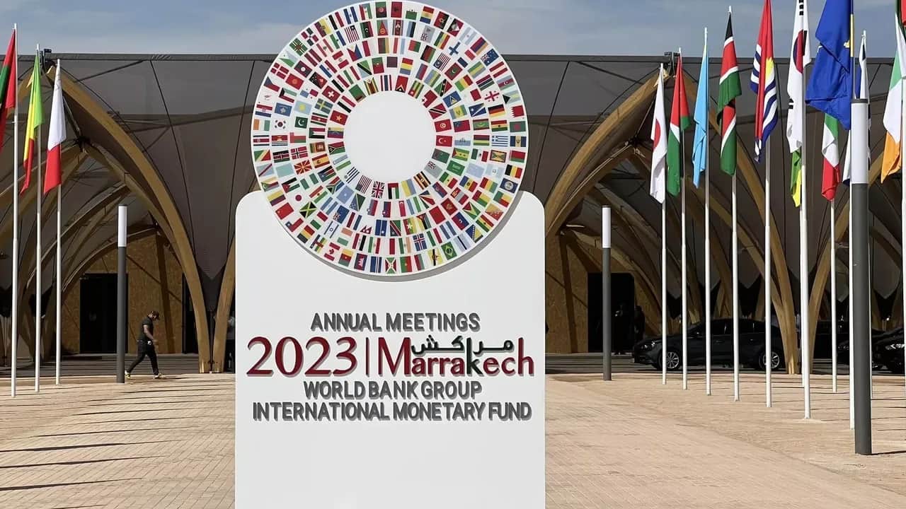 MARRAKECH, ÉPICENTRE DE LA FINANCE MONDIALE