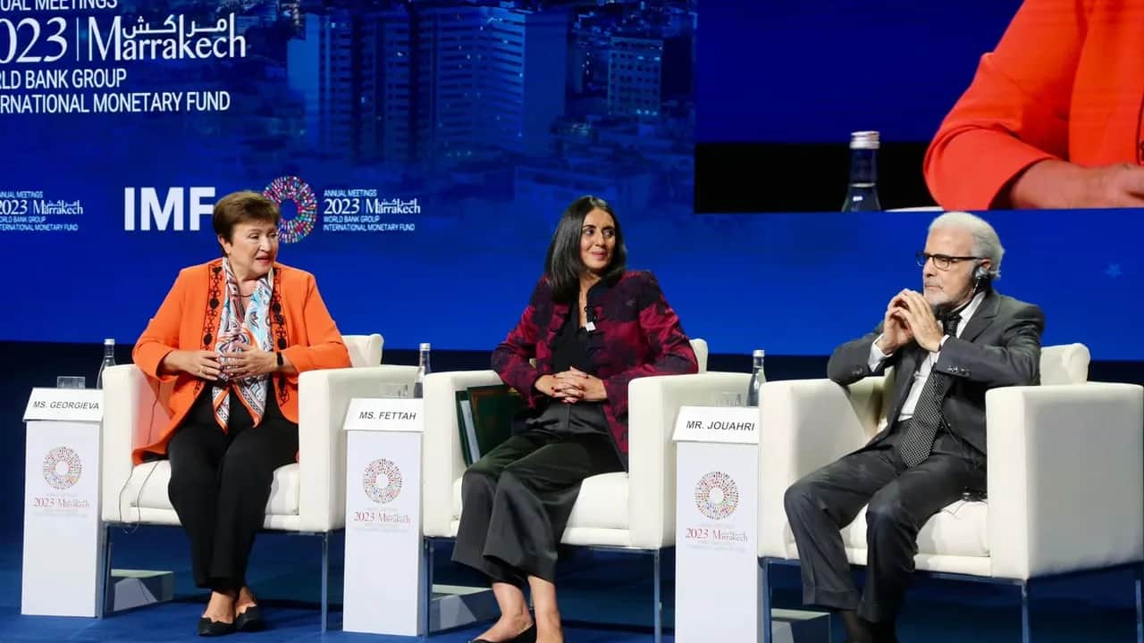 ASSEMBLÉES ANNUELLES FMI-BM : Marrakech rassemble le gotha de la finance mondiale