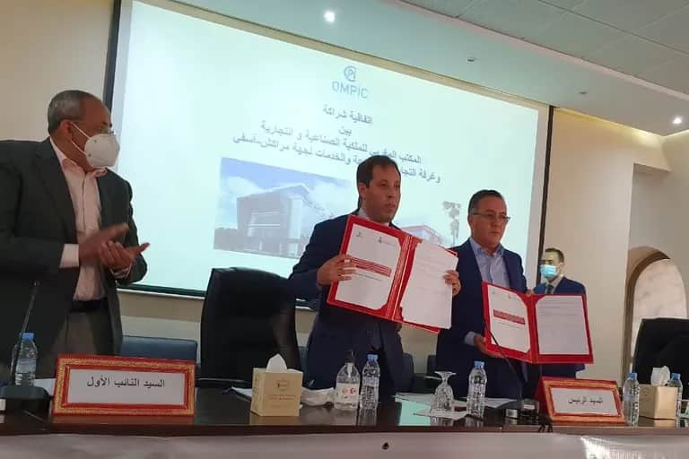 Marrakech-Safi: signature d’une convention cadre entre l’OMPIC et la CCIS