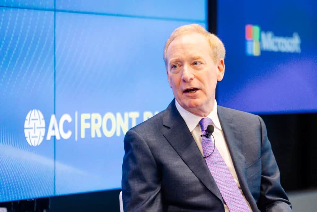 Microsoft Brad Smith