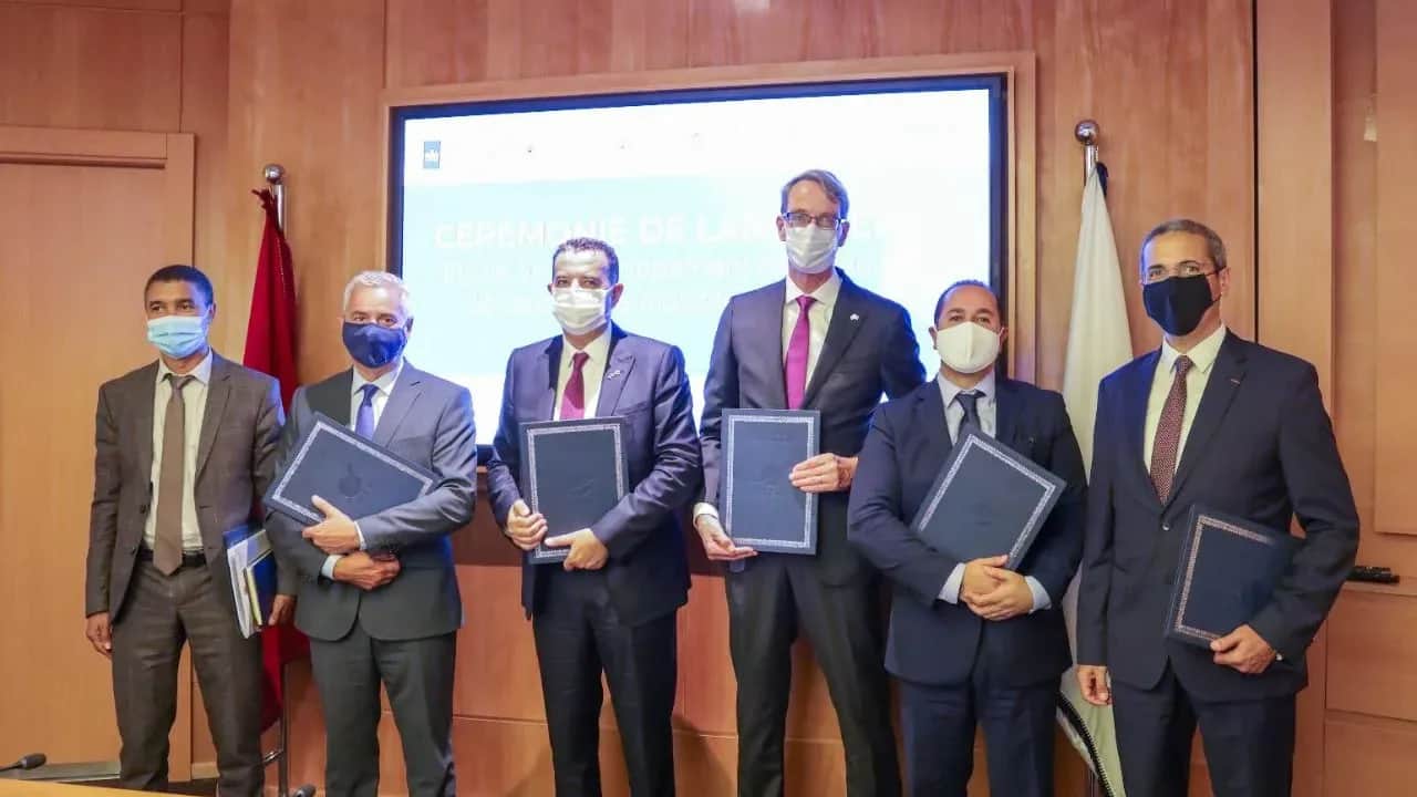 Mobilité durable au Maroc: signature d’une Charte pour la réalisation d’une étude