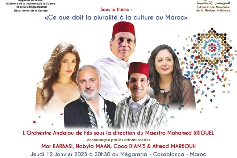 Musique Andalouse : Le Maroc, un carrefour de cultures, de religions et de civilisations