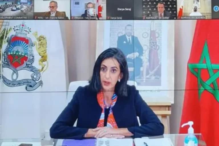 Nadia Fettah participe à la 104ème réunion du Comité de développement