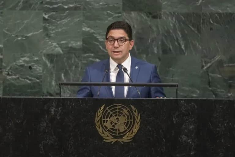 Nasser Bourita tient une série d'entretiens en marge des travaux de la 77ème Assemblée de l'ONU