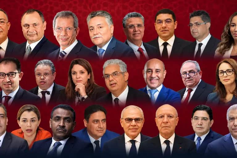Gouvernement El Mansouri : les grands changements du nouvel exécutif