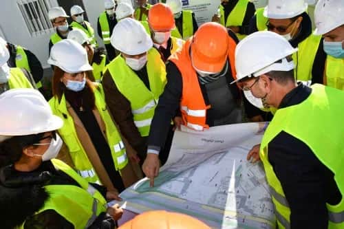 Nouvelle ville de Chrafate : Le taux de réalisation des travaux de l’IPMLI a atteint 34%