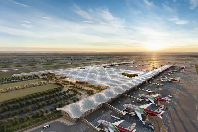 Aéroport Mohammed V : l’ONDA lance l’appel d’offres du futur terminal HUB de Casablanca
