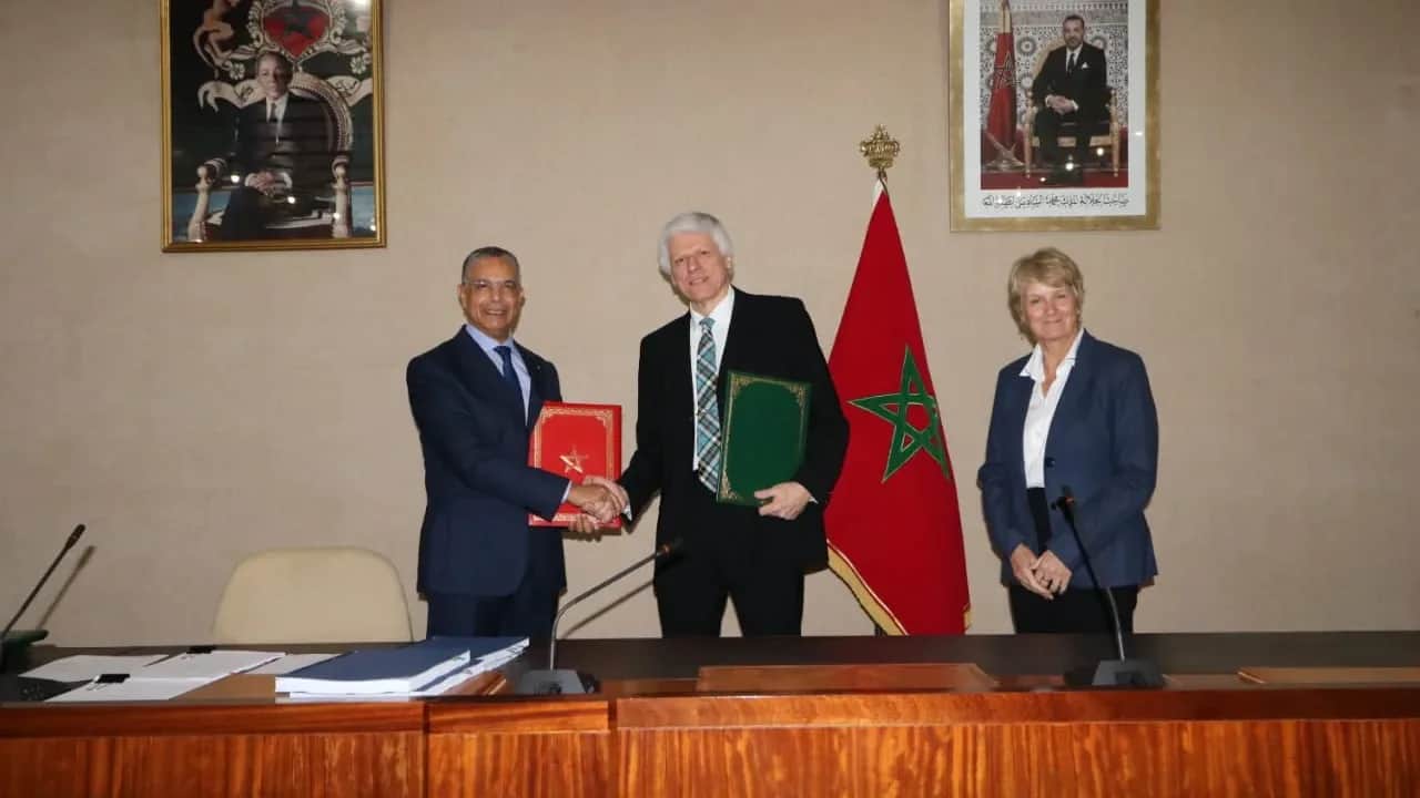 ONEE/KfW : signature de trois nouveaux contrats de financement pour 52,6 millions d’Euros
