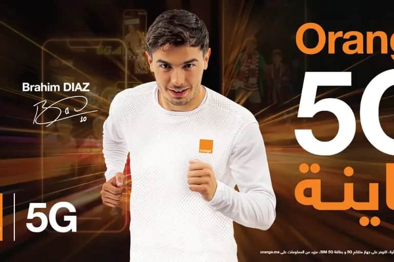 Lancement officiel du réseau 5G par Orange Maroc