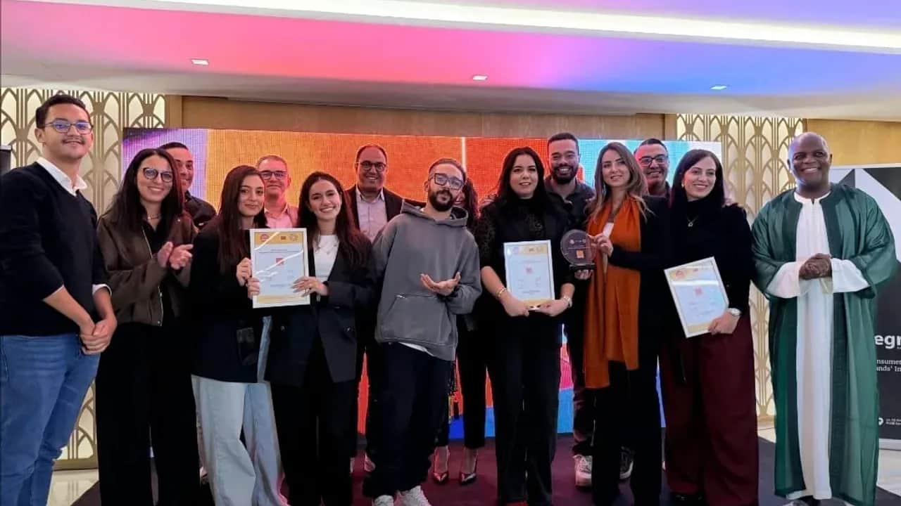 Orange Maroc distingué lors de la cérémonie Brand Africa 100