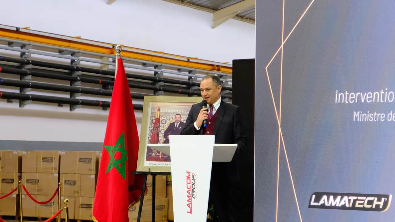 Plasturgie : Lamacom Group lance sa nouvelle unité "Lamatech packaging solutions"