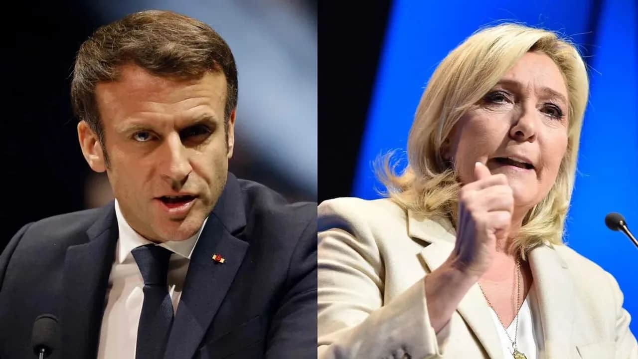 Présidentielles en France : Emmanuel Macron et Marine Le Pen qualifiés pour le second tour