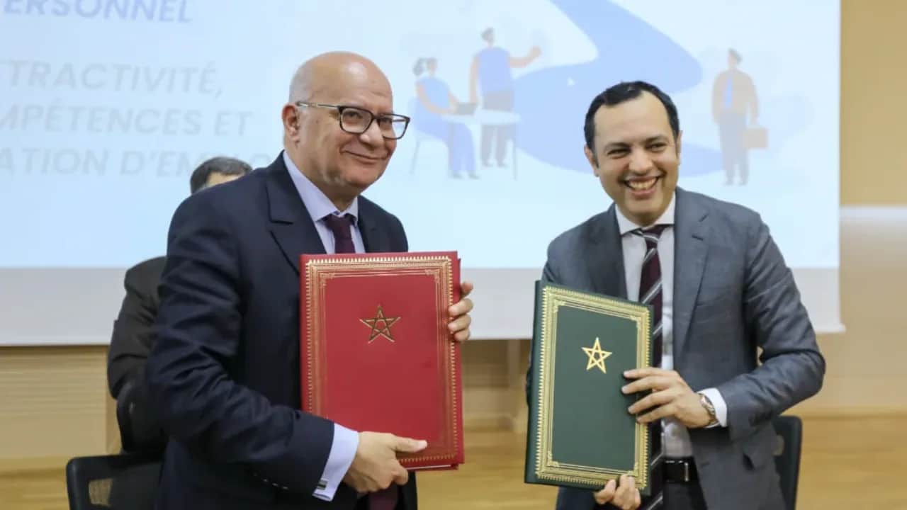 Protection des données: signature d'une convention entre le ministère de l'Inclusion économique et la CNDP