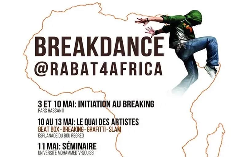 Rabat accueille l’événement international «Breakdance@Rabat4Africa» du 03 au 13 mai