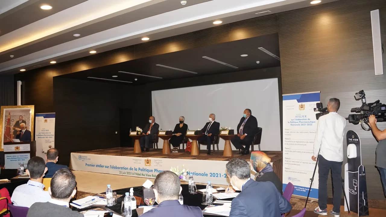 Rabat: coup d’envoi des premiers ateliers sur l’élaboration de la Politique Pharmaceutique Nationale 2021-2025