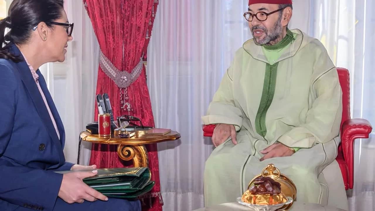 roi maroc gouvernement el mansouri