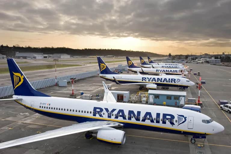 Transport aérien : Ryanair projette de doubler son trafic annuel au Maroc à horizon 2027